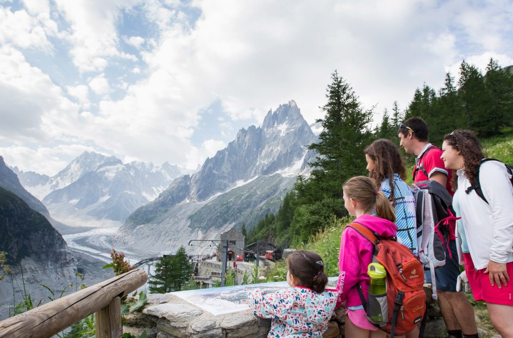 Visiter Chamonix en famille